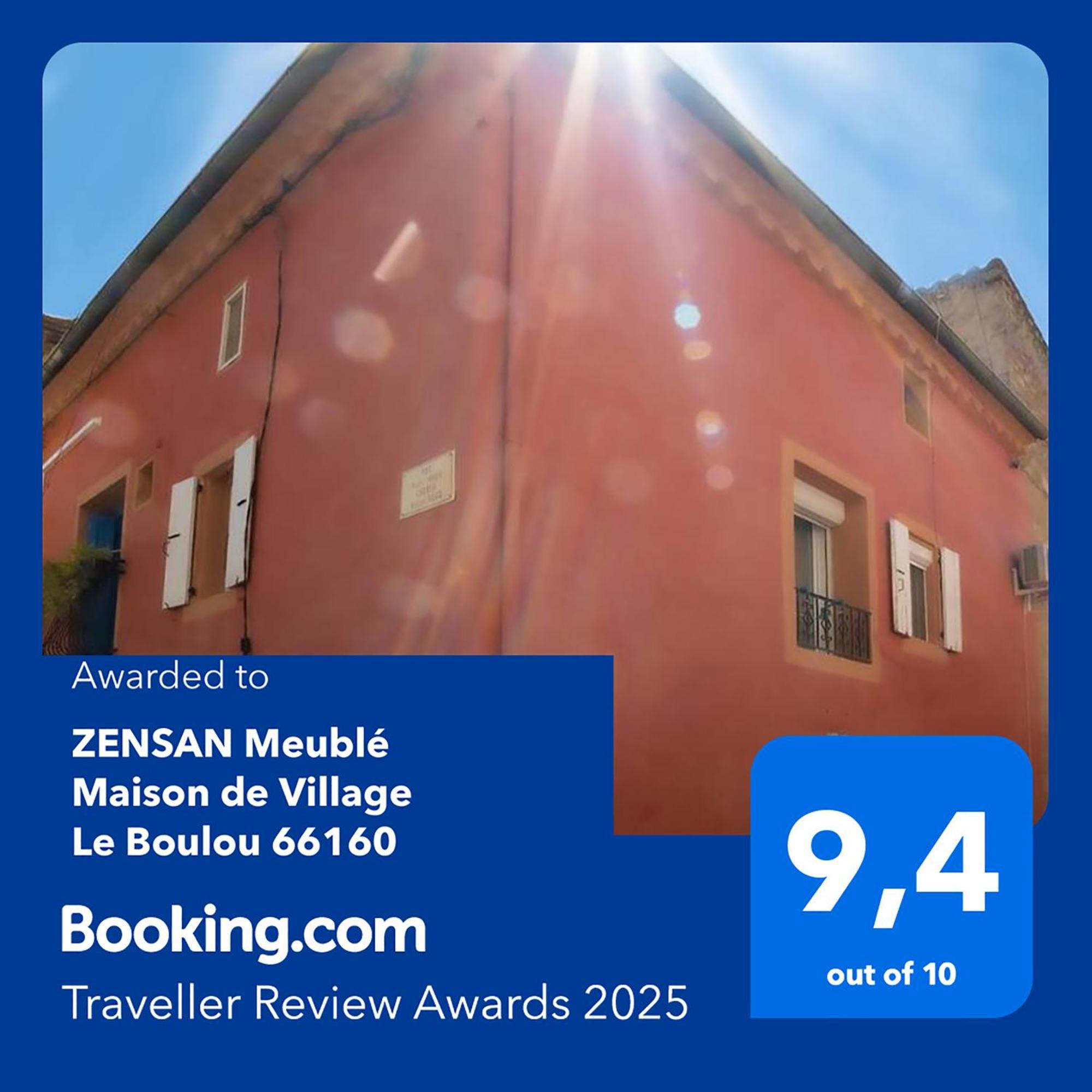 Zensan Meuble Maison De Village Le Boulou 66160 Екстер'єр фото